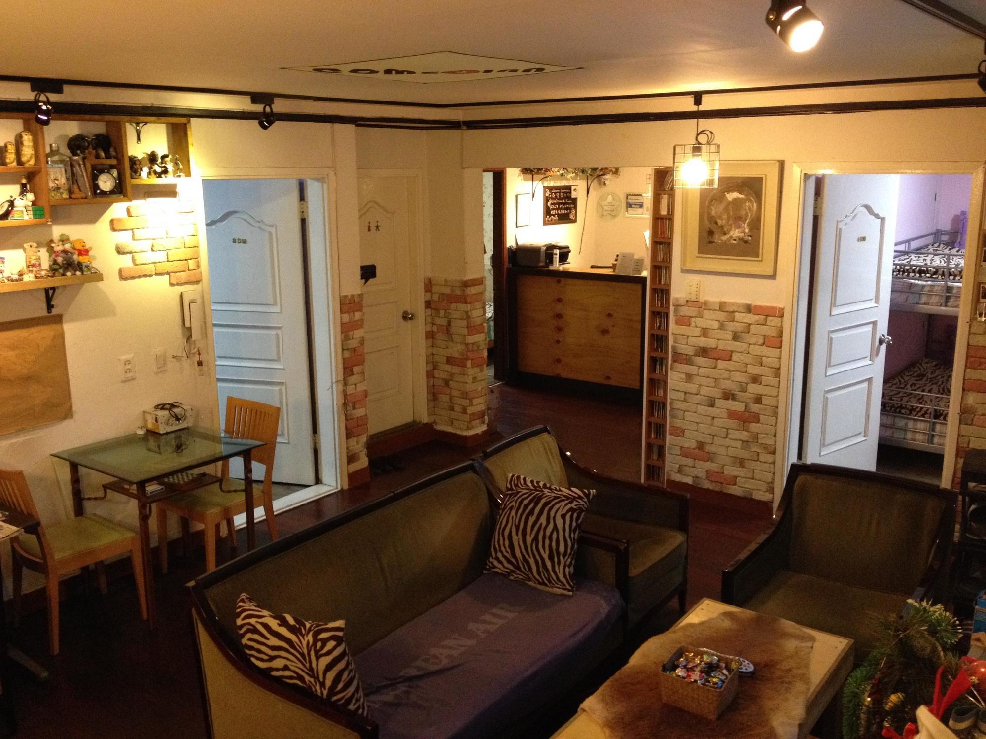 Comeinn Guesthouse Hongdae - Female Only Seul Exterior foto