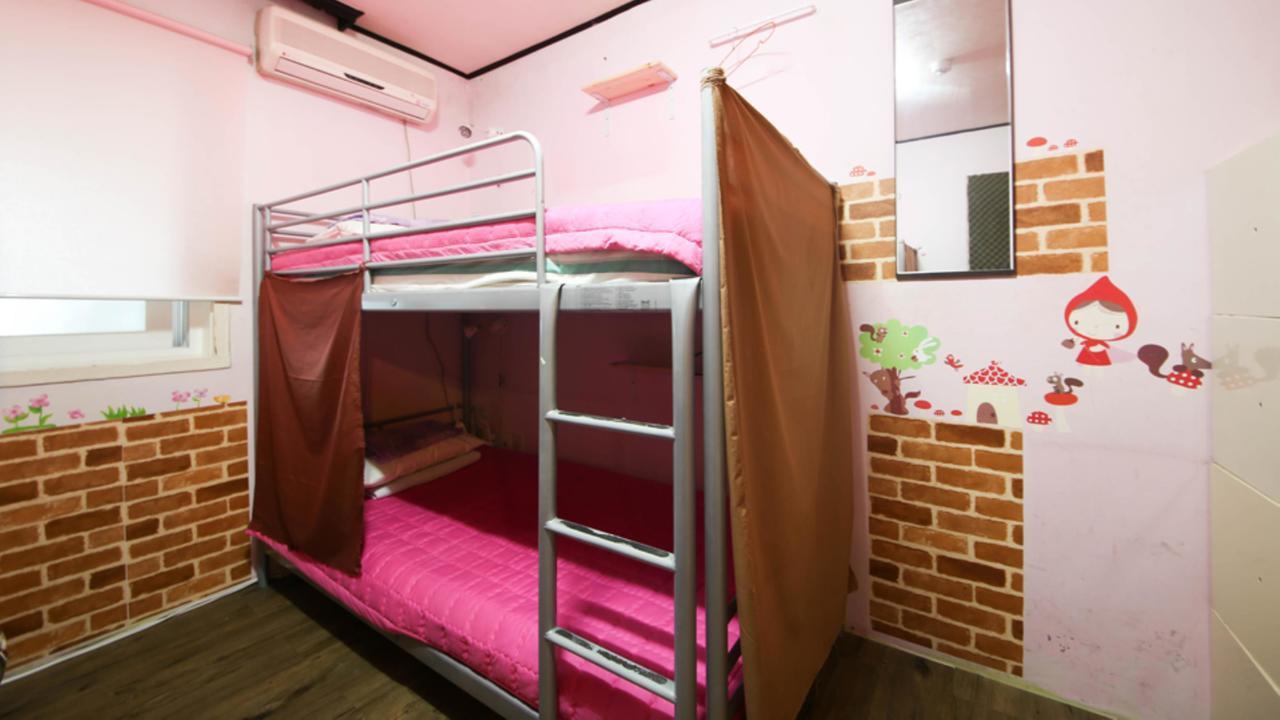 Comeinn Guesthouse Hongdae - Female Only Seul Exterior foto
