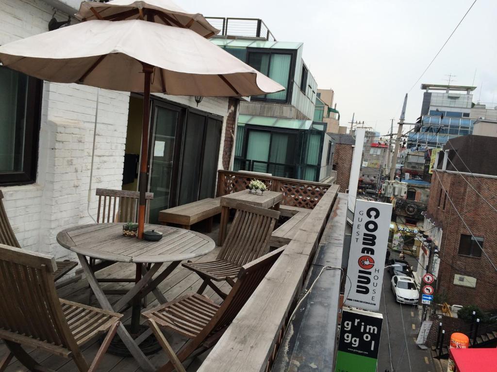 Comeinn Guesthouse Hongdae - Female Only Seul Exterior foto