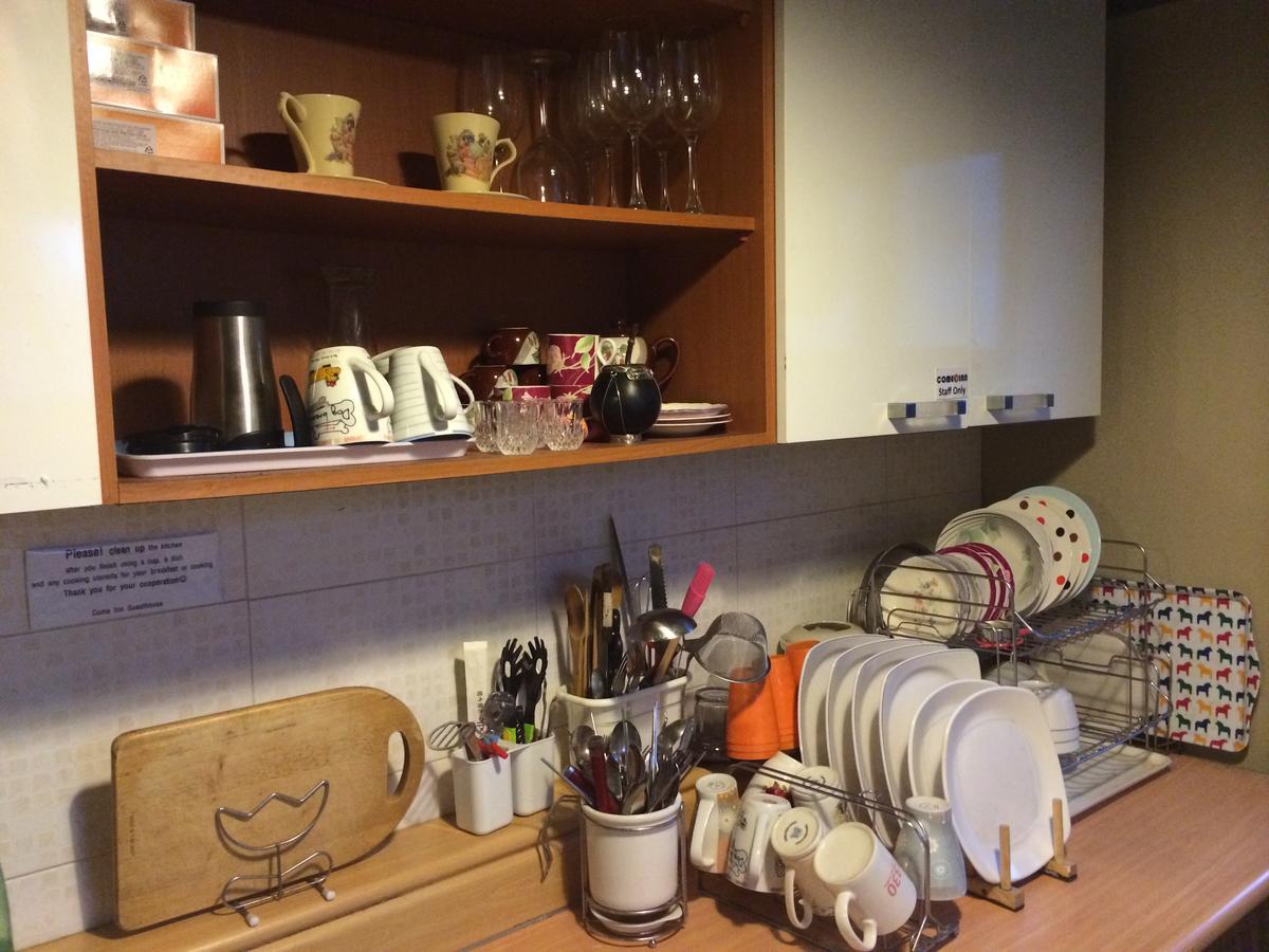 Comeinn Guesthouse Hongdae - Female Only Seul Exterior foto